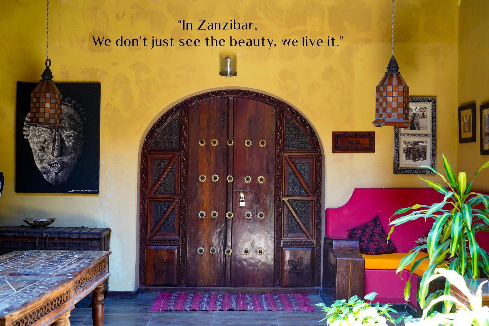 Hotel Jafferji House Zanzibar Exterior foto