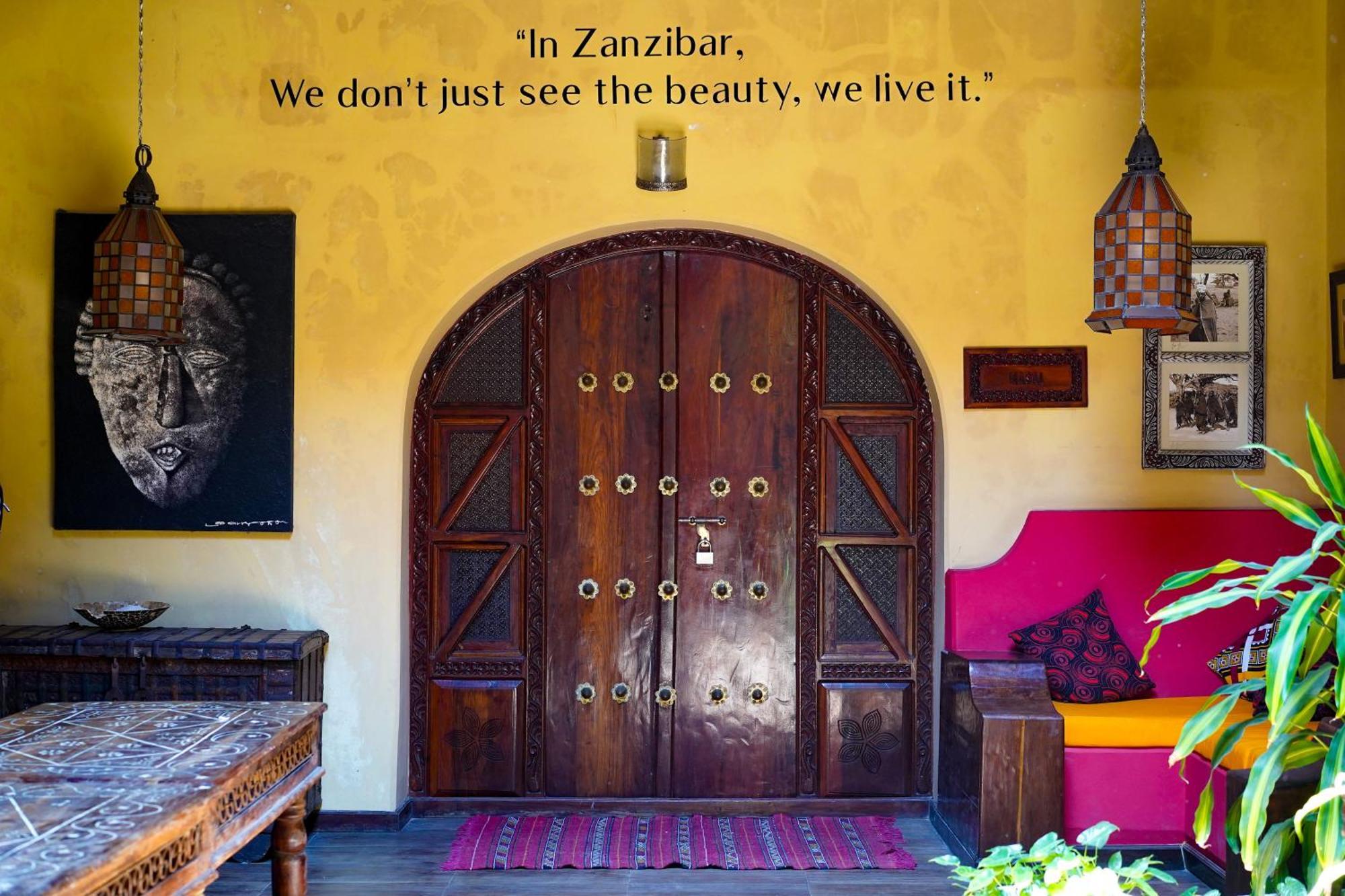 Hotel Jafferji House Zanzibar Exterior foto
