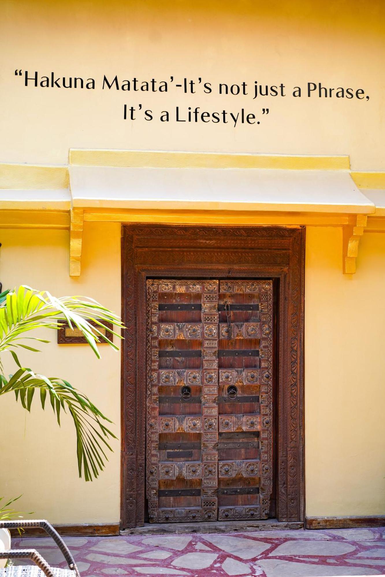 Hotel Jafferji House Zanzibar Exterior foto